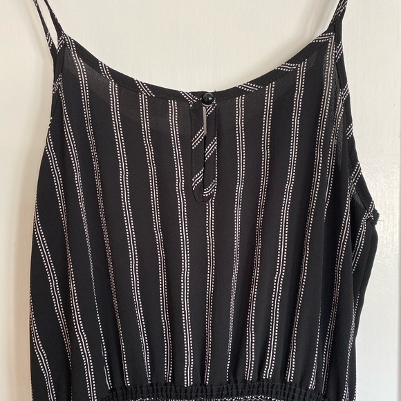 Böhme NWOT Maverick Black Striped Jumpsuit - Picture 5 of 6
